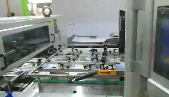 800 Die-cutting machine Video